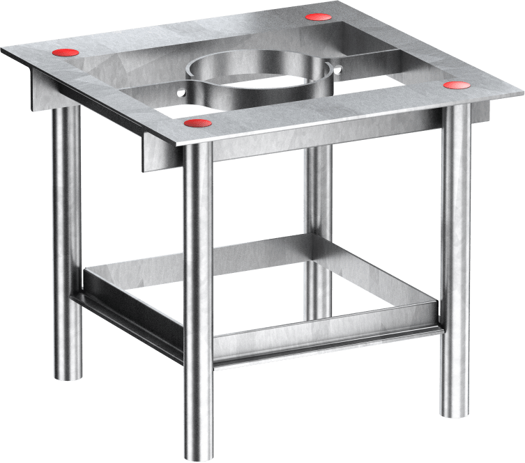 Fundamentrahmen SM Model 2 200 Helligkeit 768x768